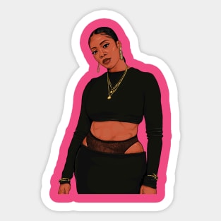 tiwa savage Sticker